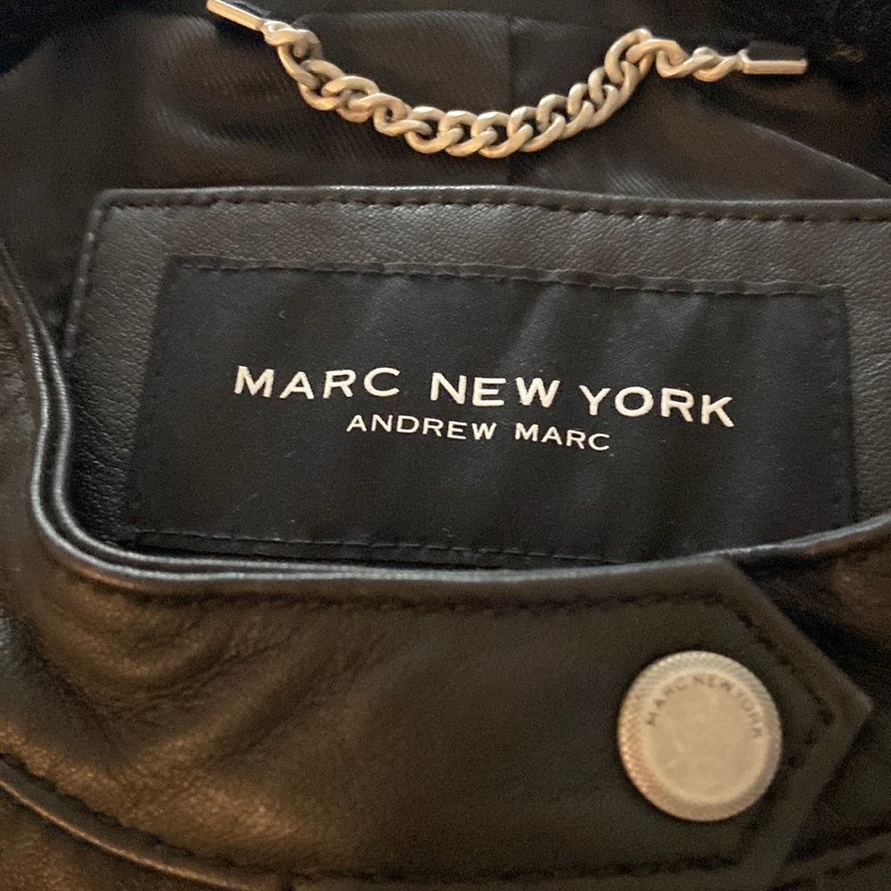 Andrew Mark New York Leather Jacket NWT
